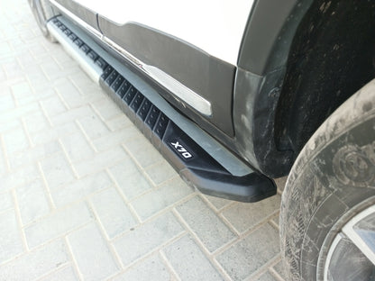 Proton X70 - Foot Step B Silver  - 216