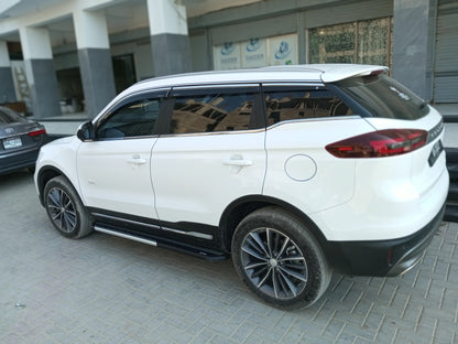 Proton X70 - Foot Step B Silver  - 216