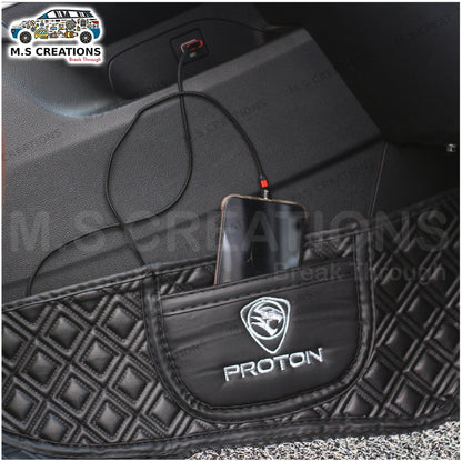 Proton X70 - Floor 9D Mats+Coil - 221