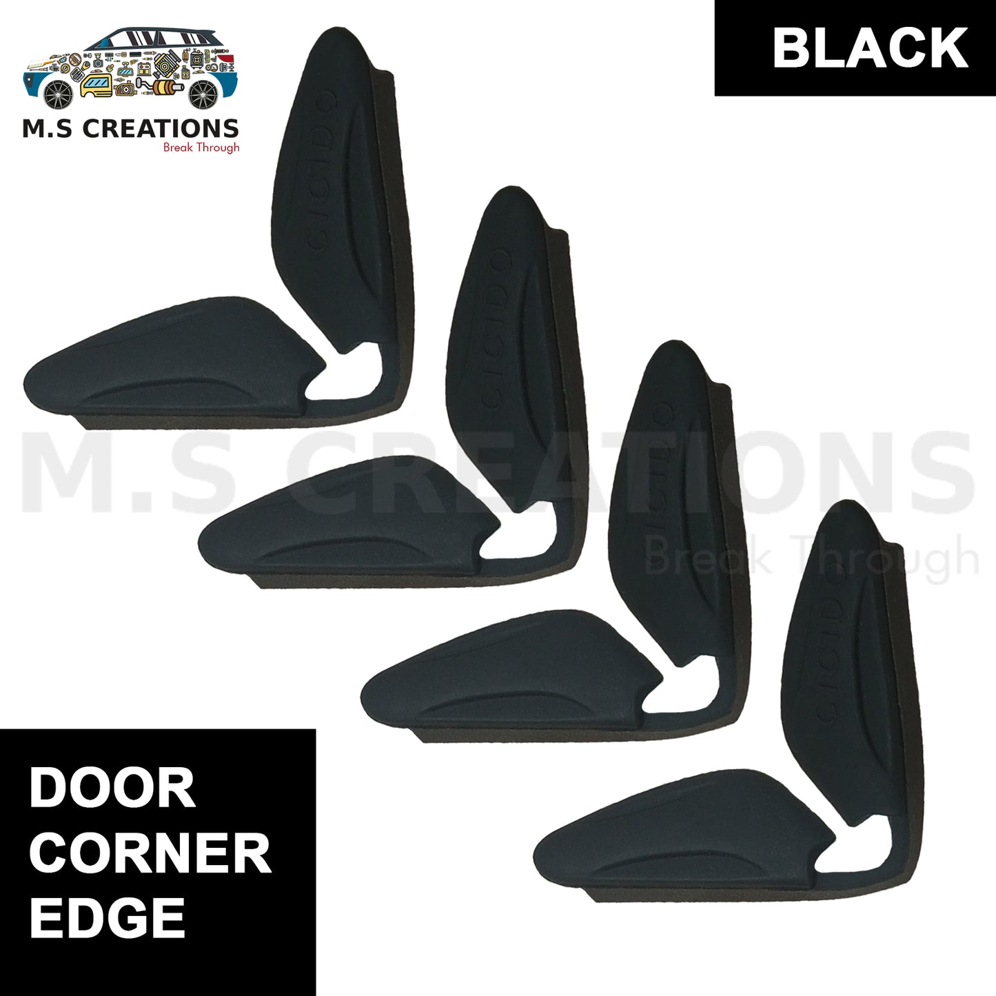 Universal - Door Edge Guards Silica Gel - 241