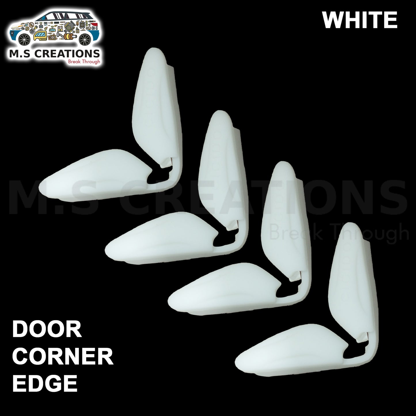 Universal - Door Edge Guards Silica Gel - 241