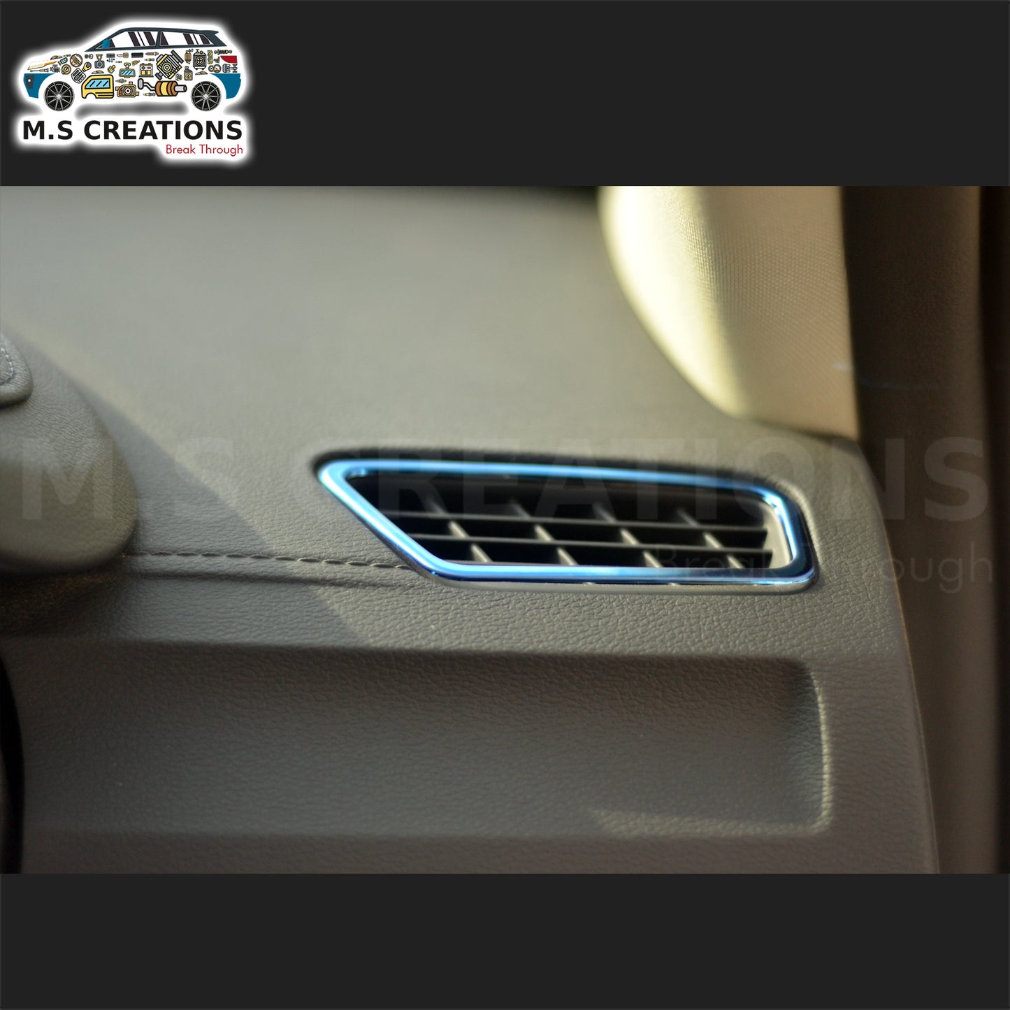 Proton X70 - Cabin Trim Set 7pcs - 247