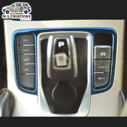 Proton X70 - Cabin Trim Set 7pcs - 247
