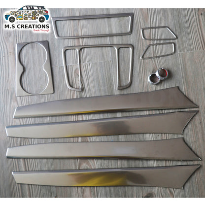 Proton X70 - Cabin Trim Set 11pcs - 248