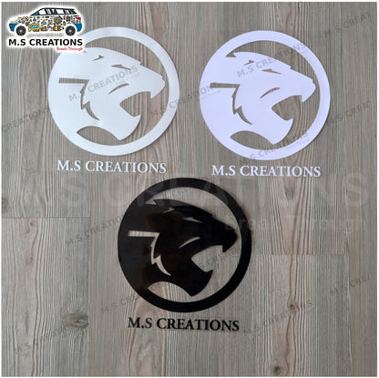 Proton X70 - Rear Screen Sticker - 253