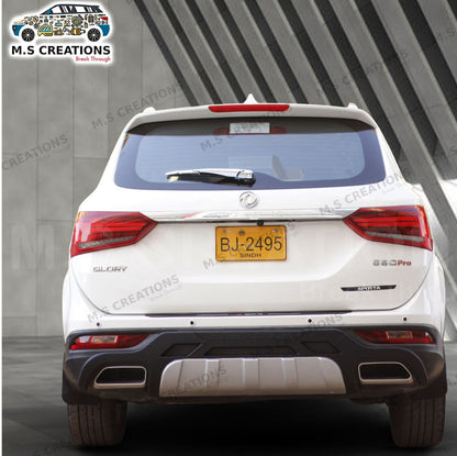 580pro - Rear Bumper Diffuser - 25