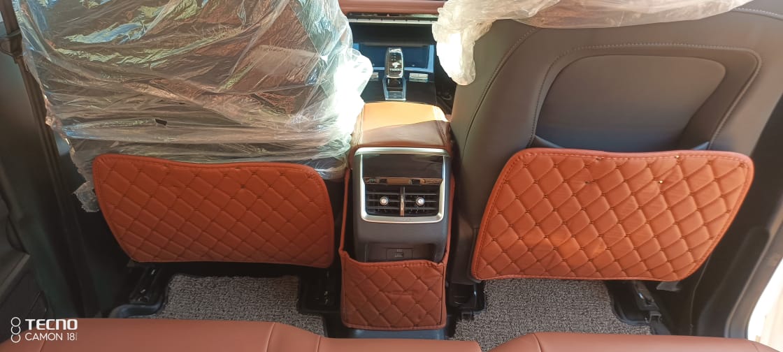 Tiggo 8 - Anti Kick Seat Mats - 285
