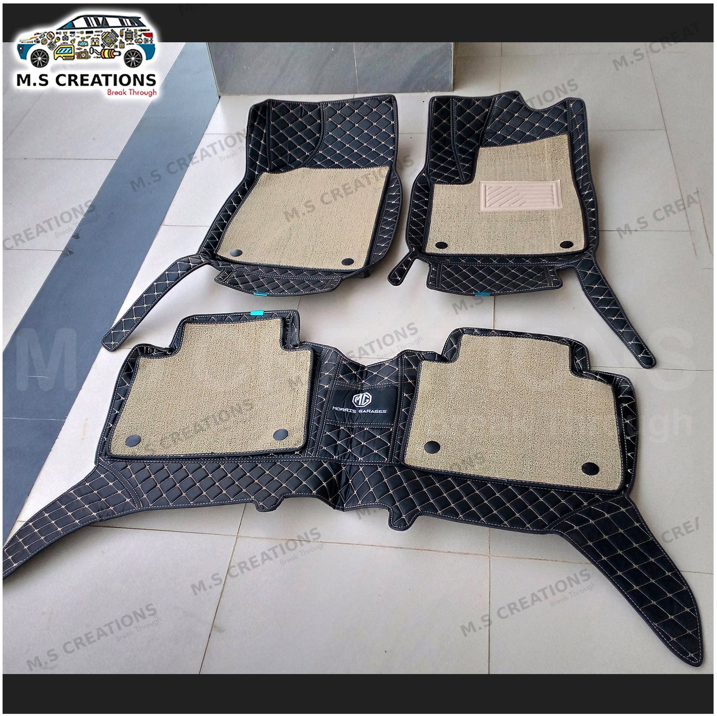 HS - Floor 9D Mats + Shenice - 288