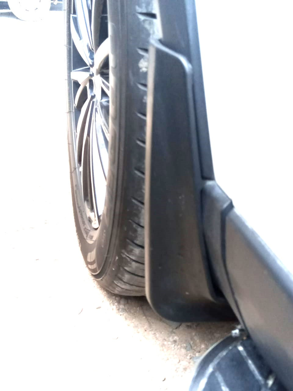 Tiggo 8 - Mud Flaps 4pcs Set - 298