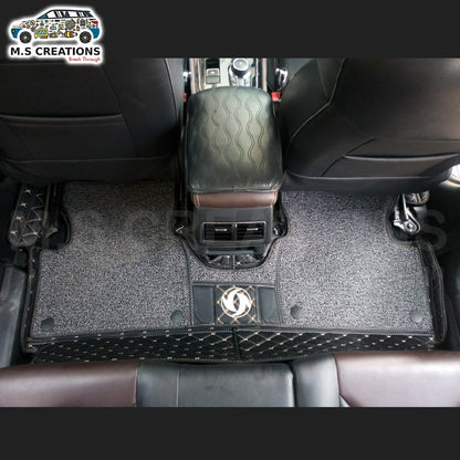 580pro - Floor Mats 7D PU With Coil - 2
