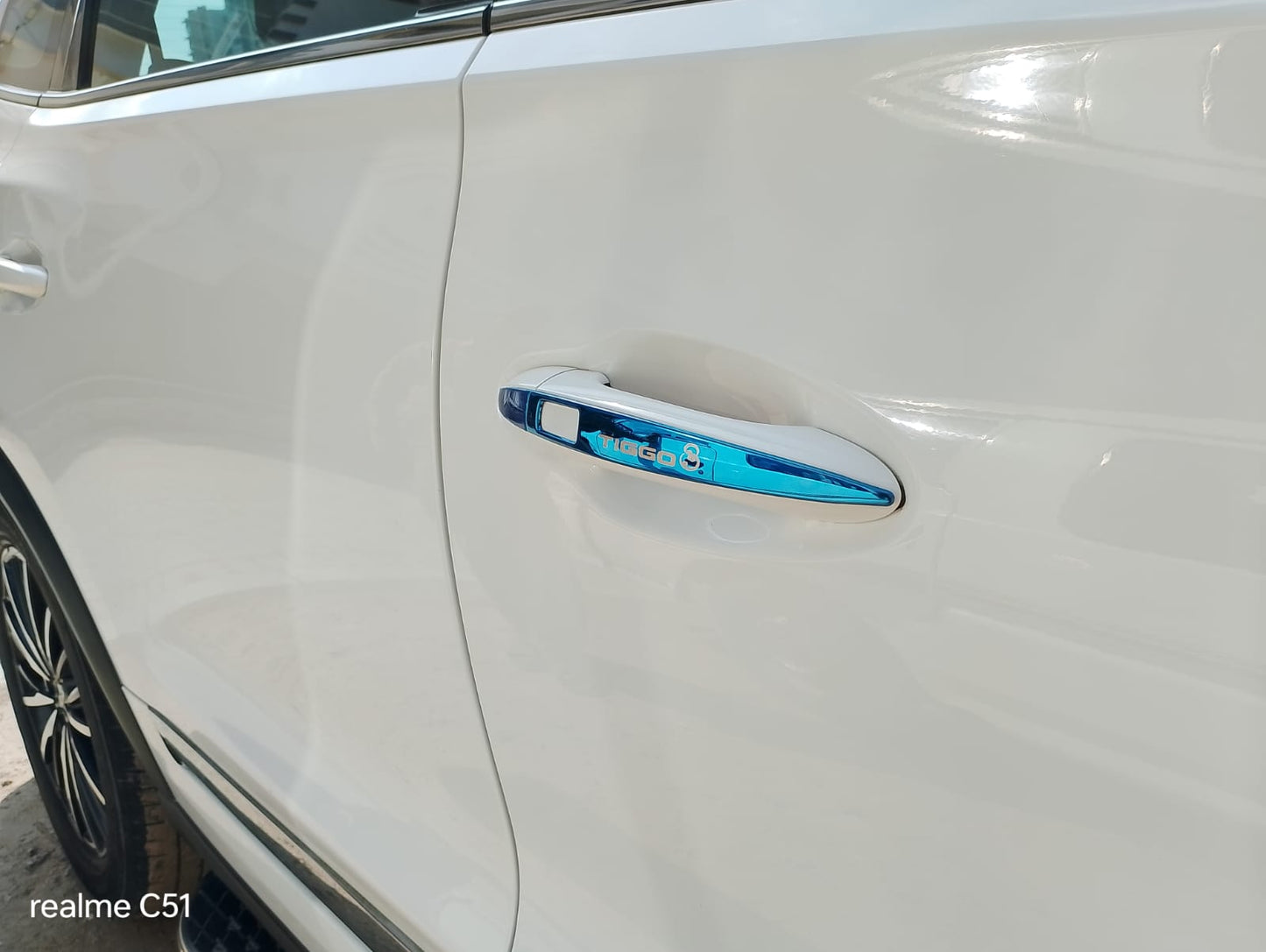 Tiggo 8 - Door Handle Trims - 305