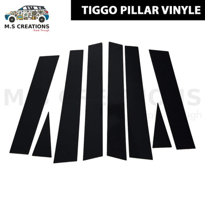 Tiggo 8 - Pillar Vinyl - 309