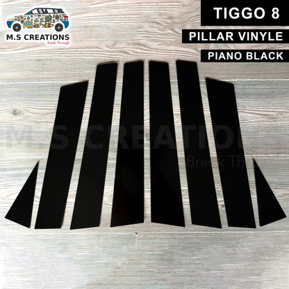 Tiggo 8 - Pillar Vinyl - 309