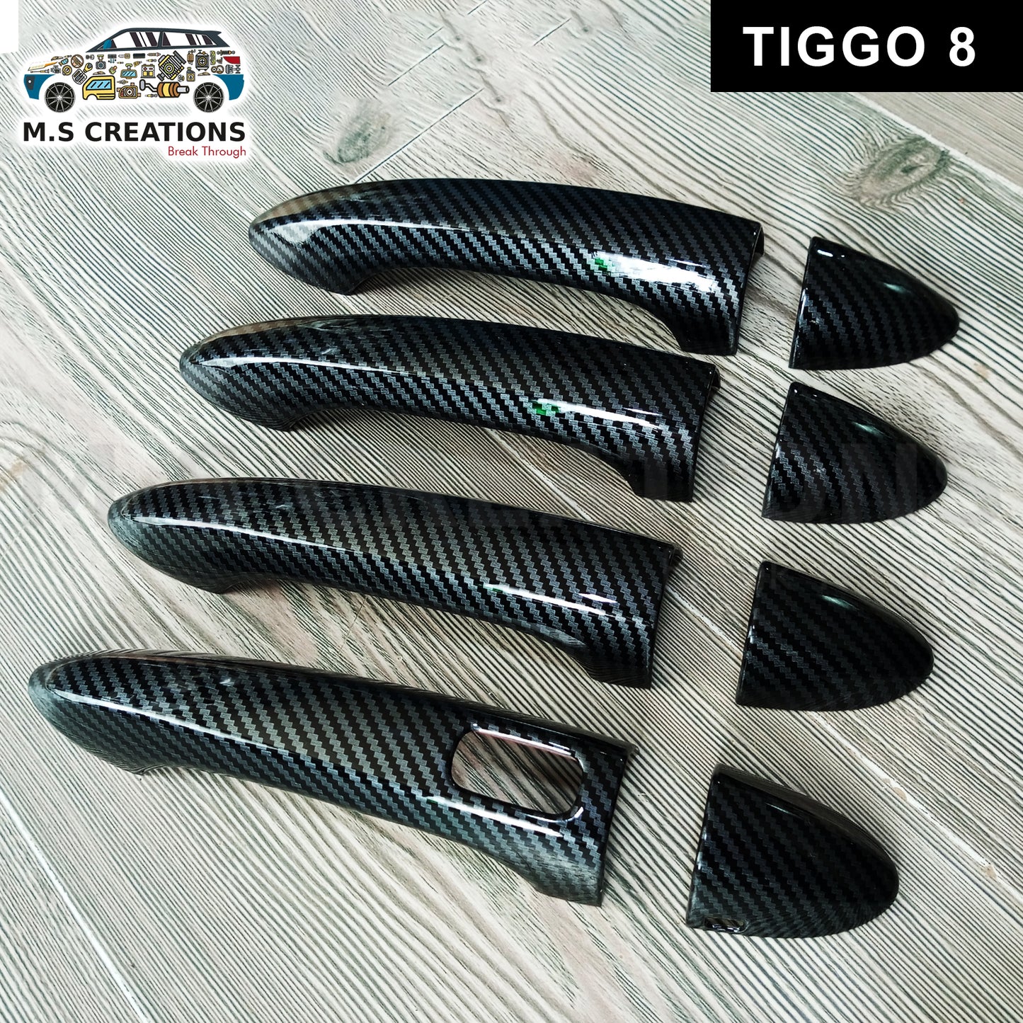 Tiggo 8 - Handle Cover ABS - 313