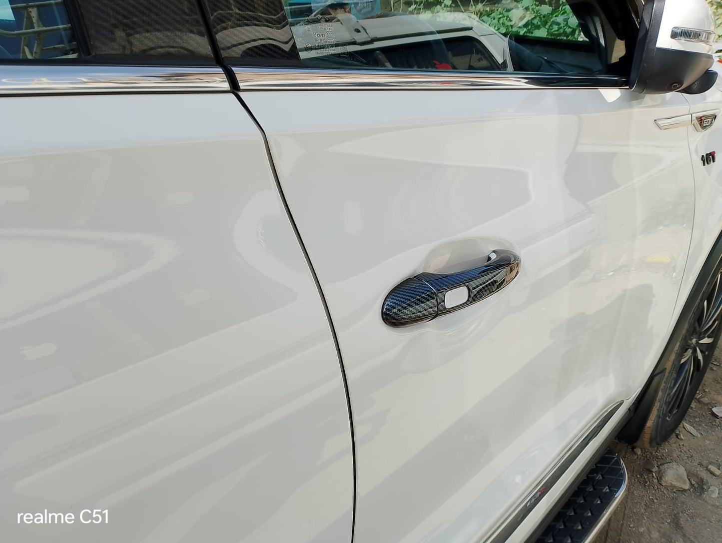 Tiggo 8 - Handle Cover ABS - 313