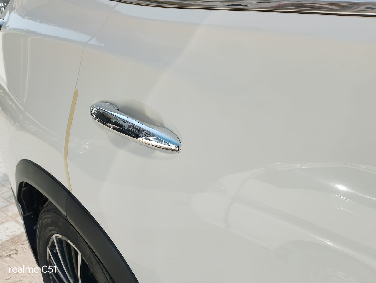 Tiggo 8 - Handle Cover ABS - 314