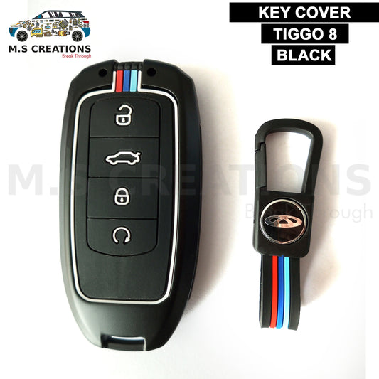 Tiggo 8 - Key Cover Metal - 315