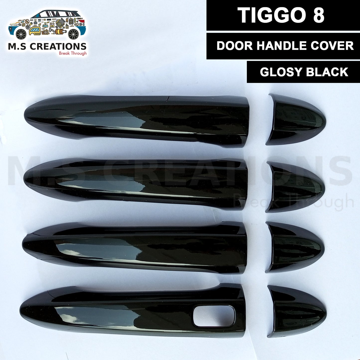 Tiggo 8 - Handle Cover ABS -322