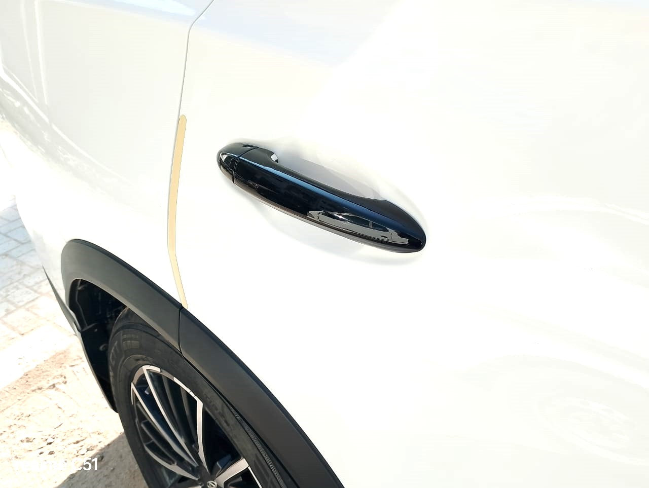 Tiggo 8 - Handle Cover ABS -322