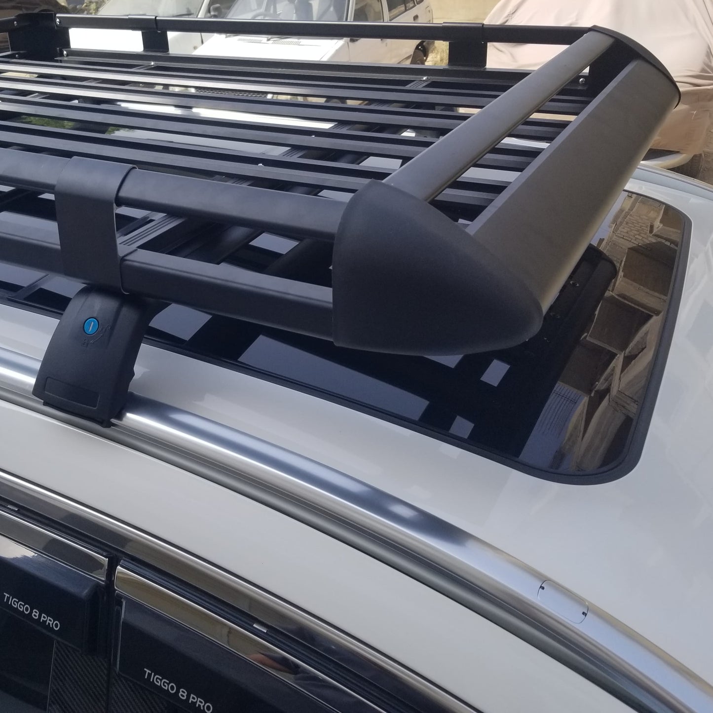 Universal - Roof Luggage Frame Set - 360