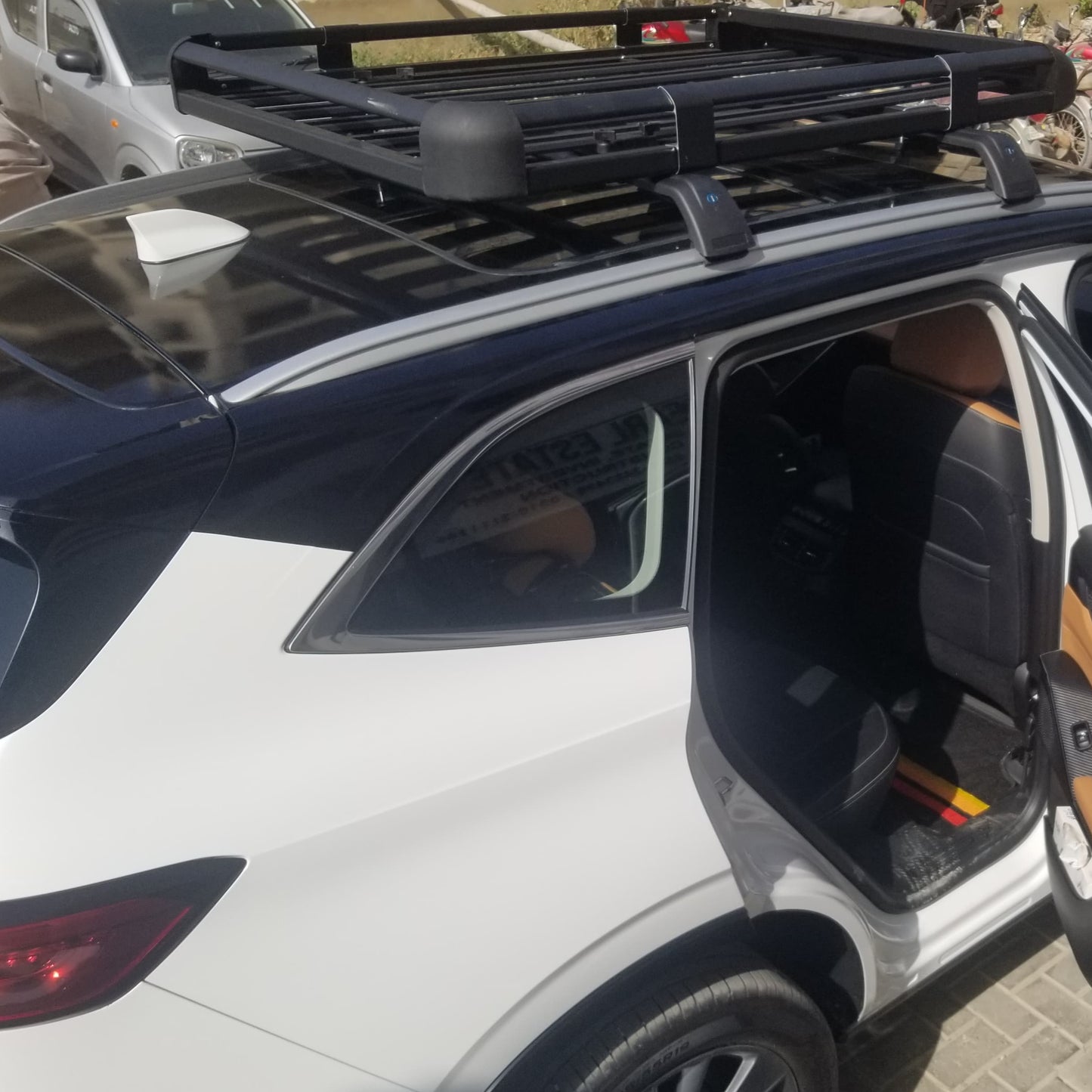 Universal - Roof Luggage Frame Set - 360