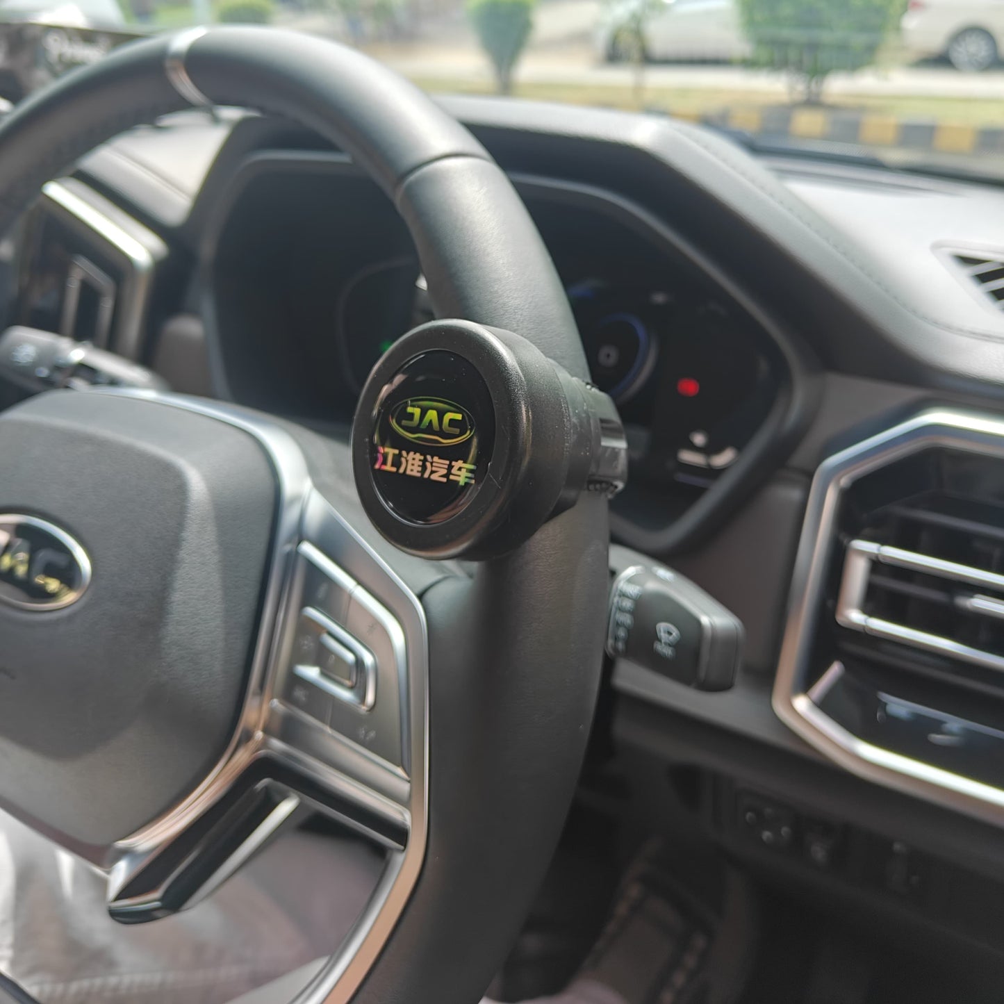 Jac - Steering Wheel Booster - 376