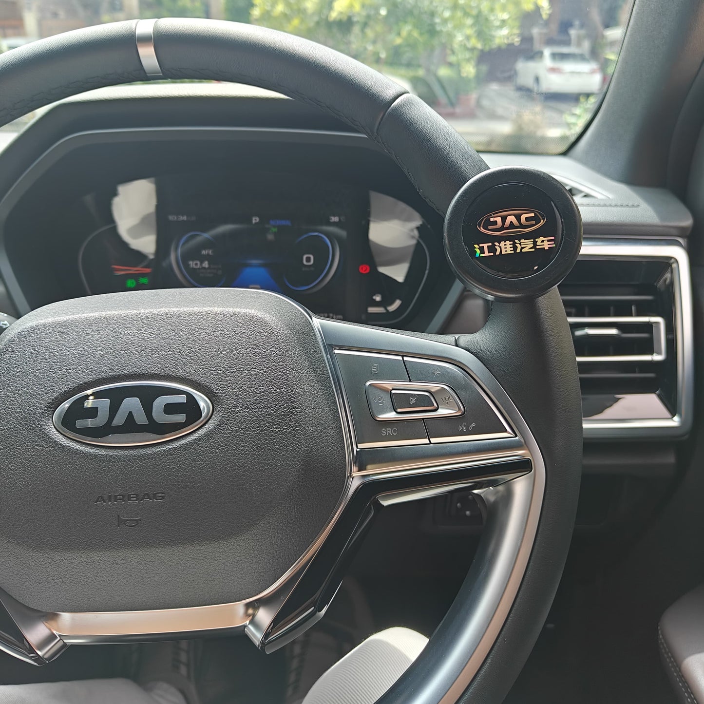 Jac - Steering Wheel Booster - 376