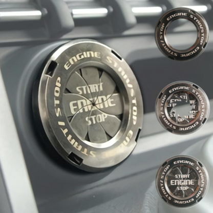 Universal - Push Start Cover Ring - 377