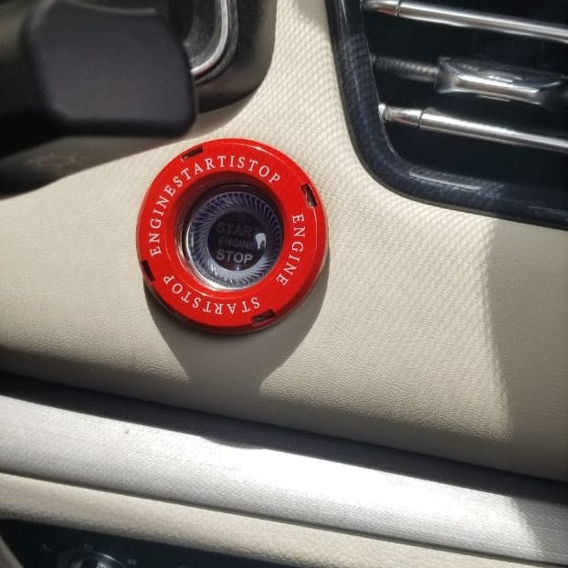 Universal - Push Start Cover Ring - 377