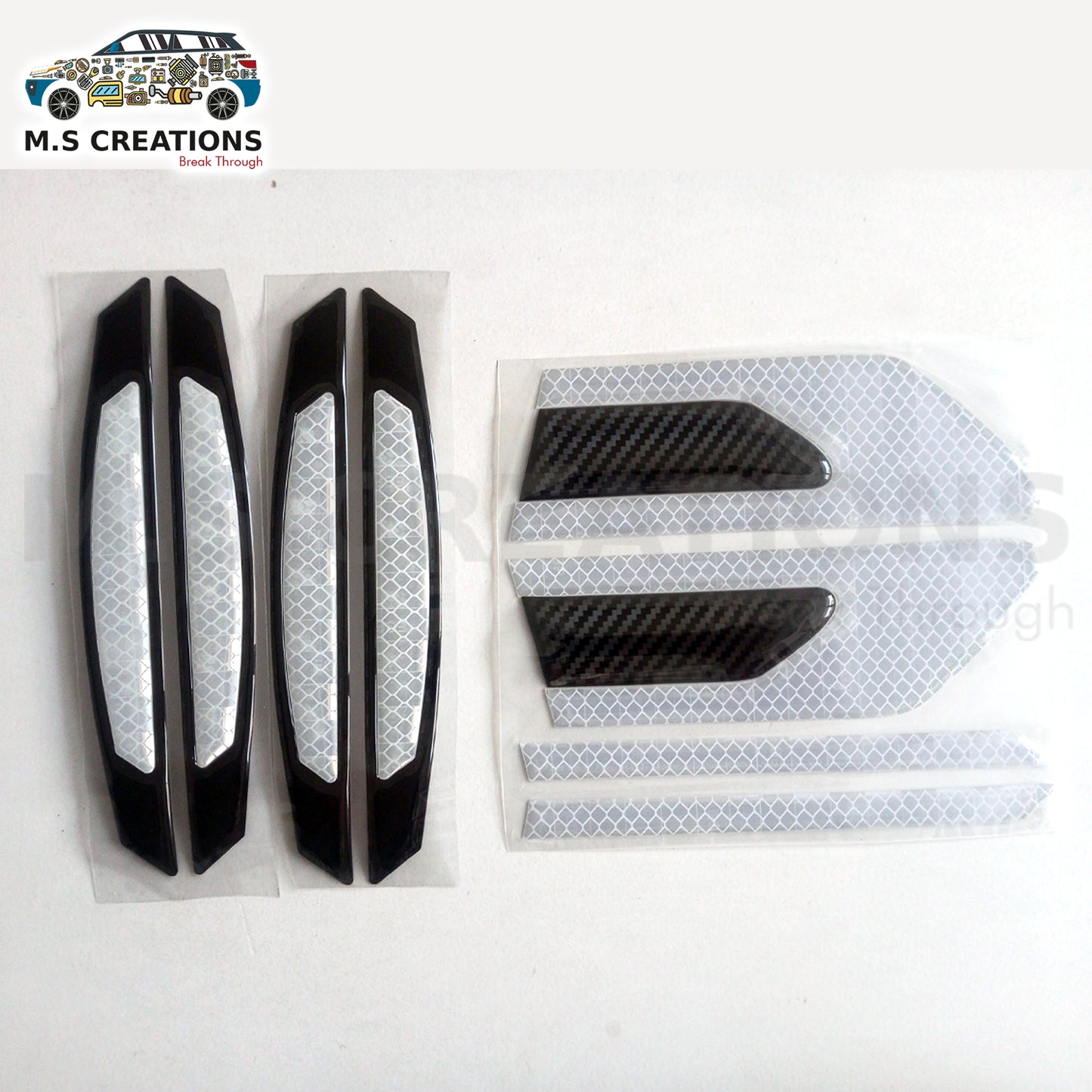 Universal - Reflactor Car Guards - 381
