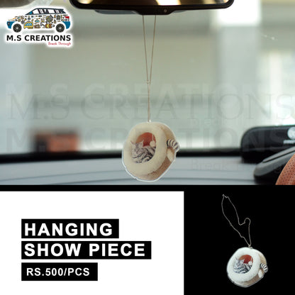 Universal - Hanging Cat Pandant - 384