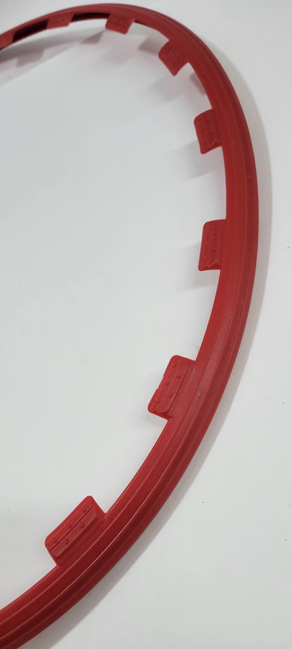 580pro - Wheel Ring 18" WHITE - 38