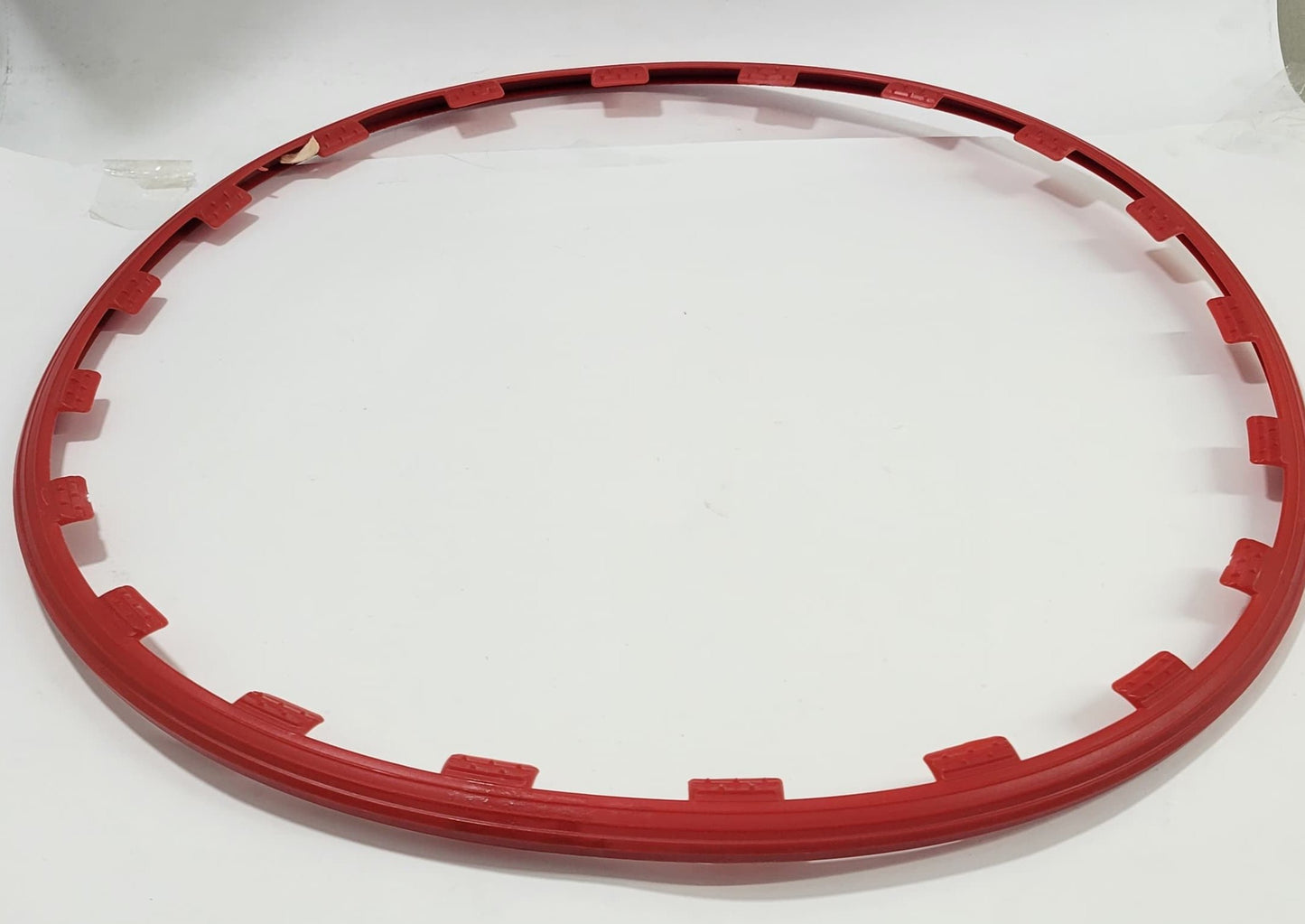 580pro - Wheel Ring 18" WHITE - 38