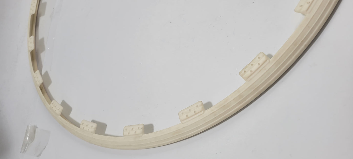 580pro - Wheel Ring 18" WHITE - 38