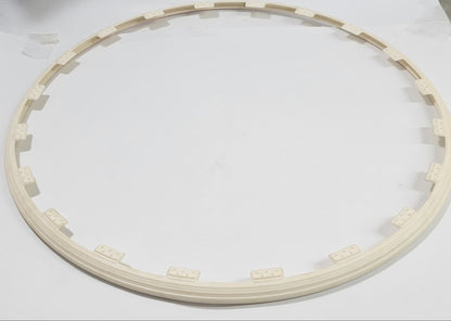 580pro - Wheel Ring 18" WHITE - 38