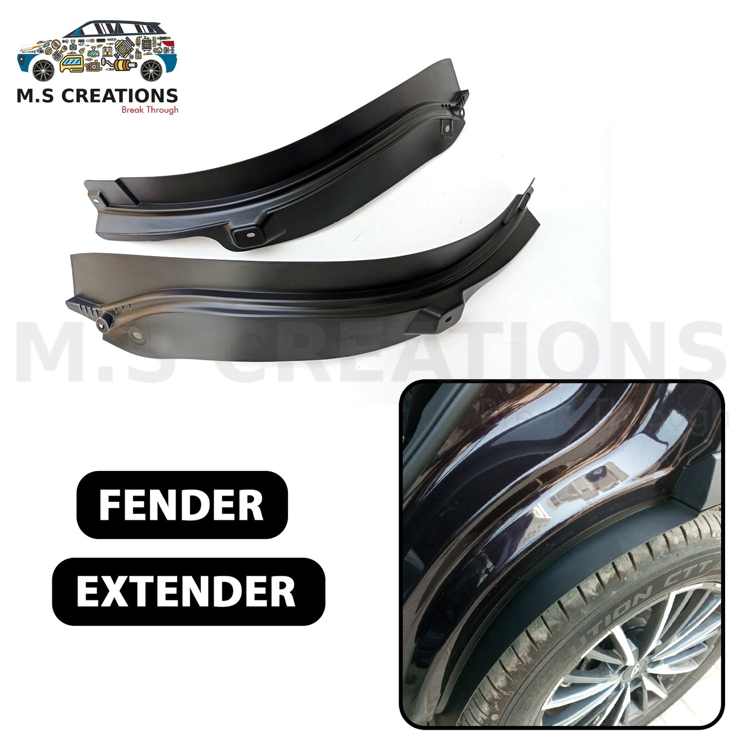 Tiggo 8 - Fender Extenders - 397