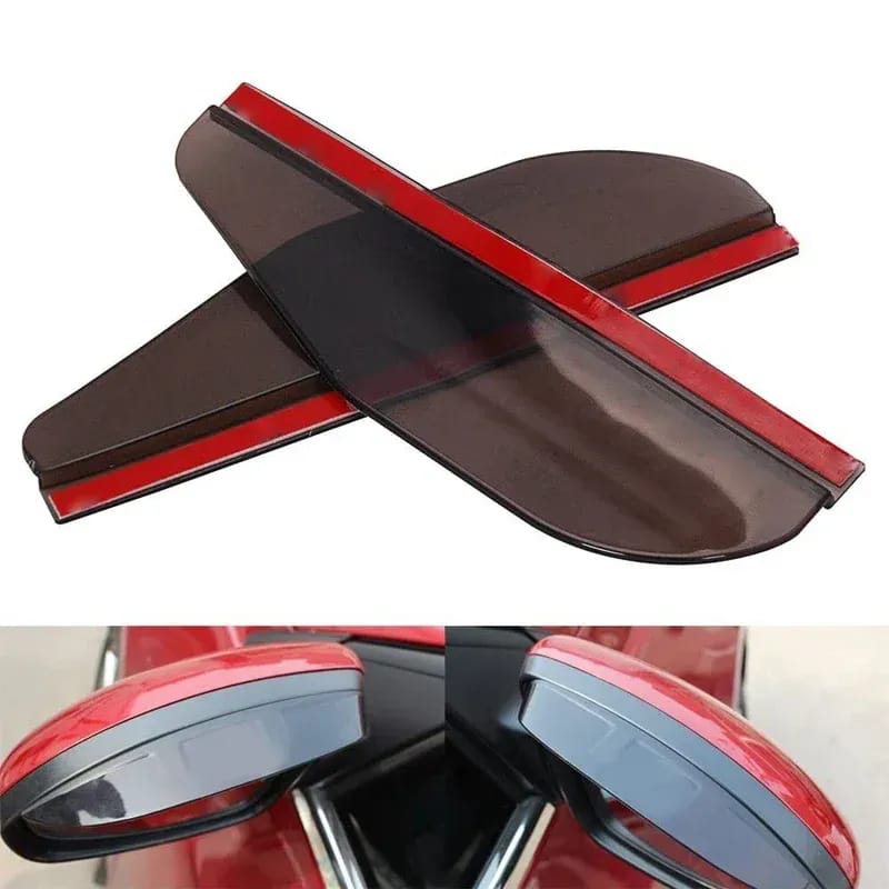 Universal - Side Mirror Rain Visor - 411