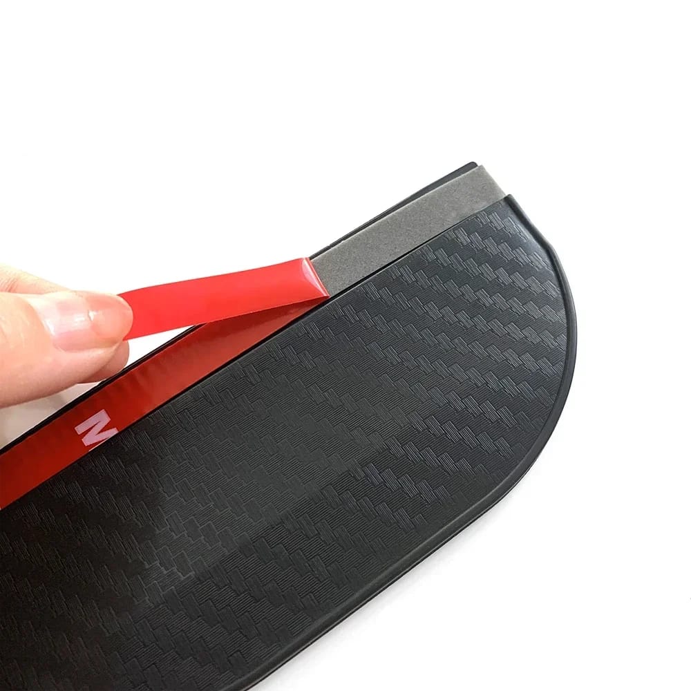 Universal - Side Mirror Rain Visor - 411