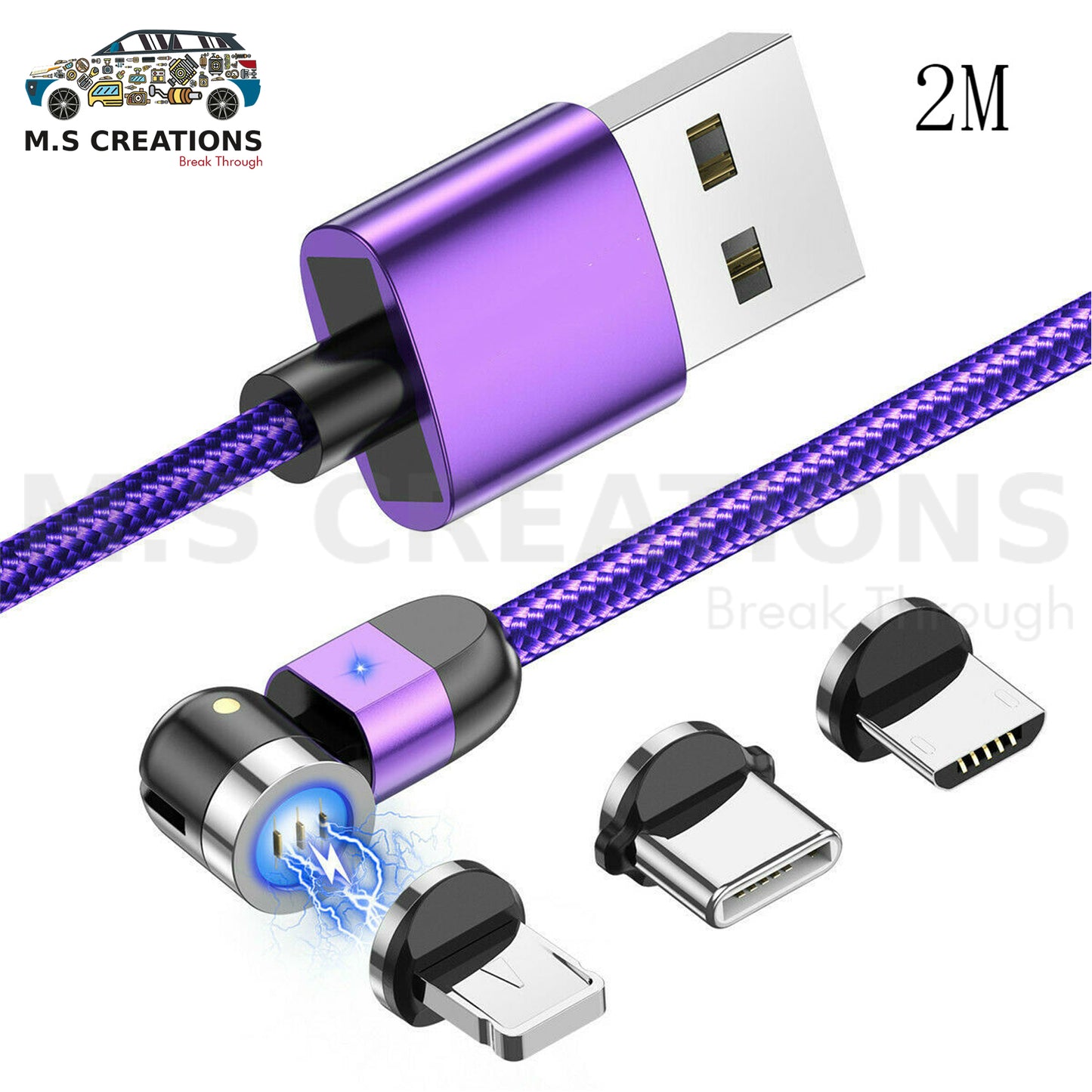 Universal - Charging Cable Magnetic - 414