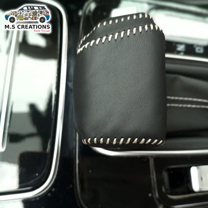 Oshan x7 - Gear Lever Cover Leather - 425