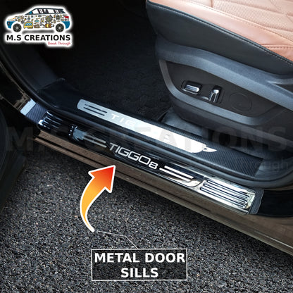 Tiggo 8 - Door Sills Metal Outer - 452