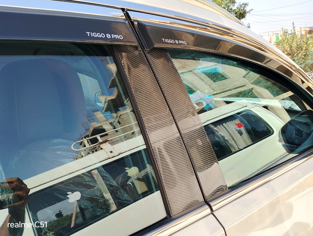 Tiggo 8 - Pillar Vinyl - 456