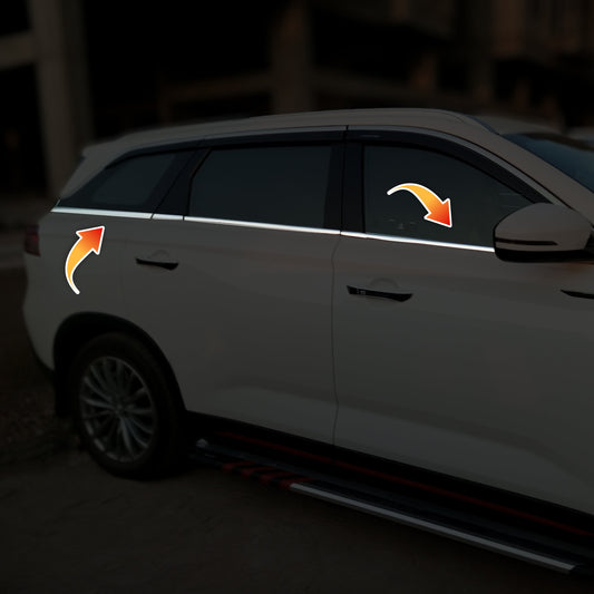 Oshan X7 - Door Chrome Trims - 465