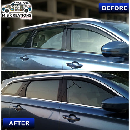 Oshan X7 - Door Chrome Trims - 465