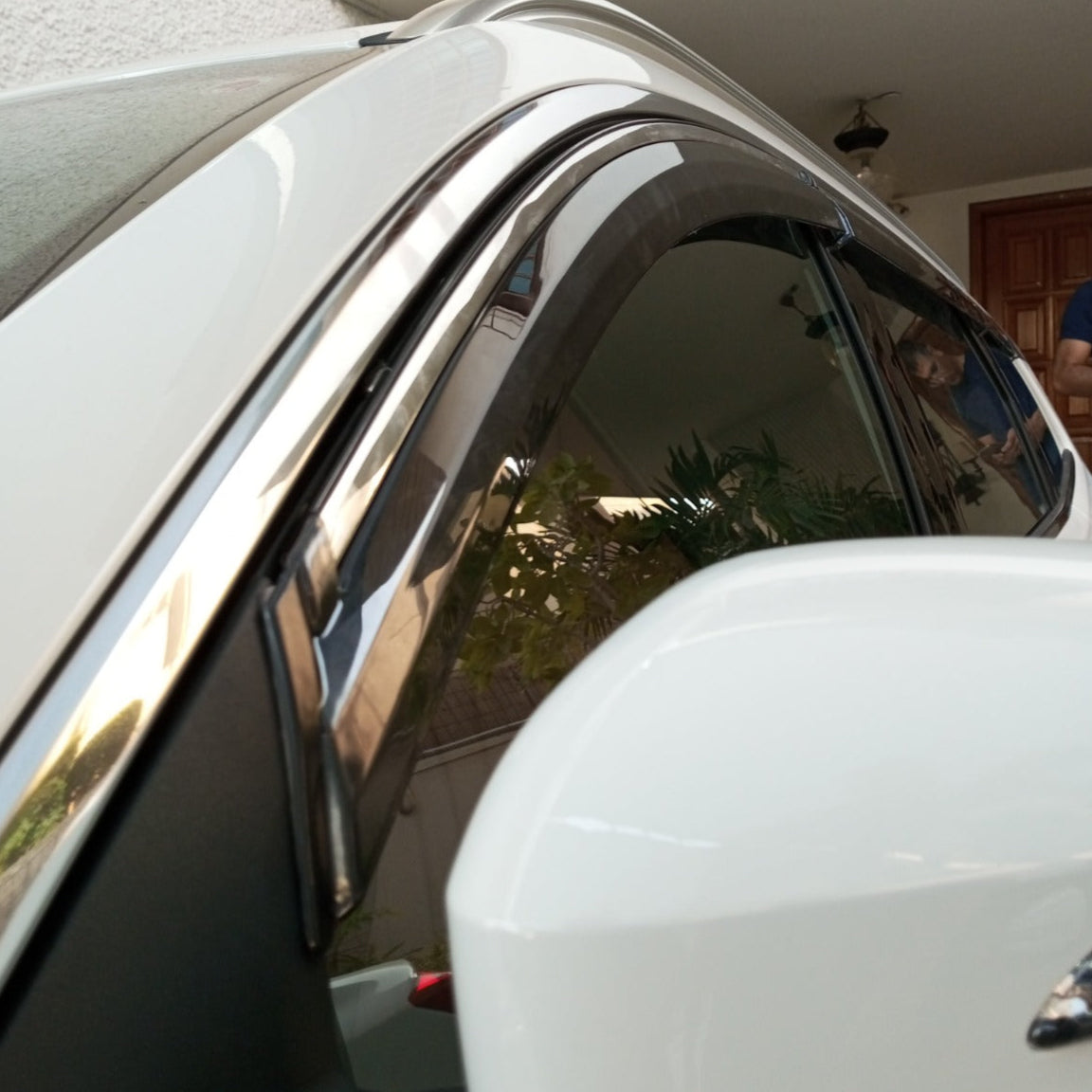 Tiggo 8 - Window Visors - 469