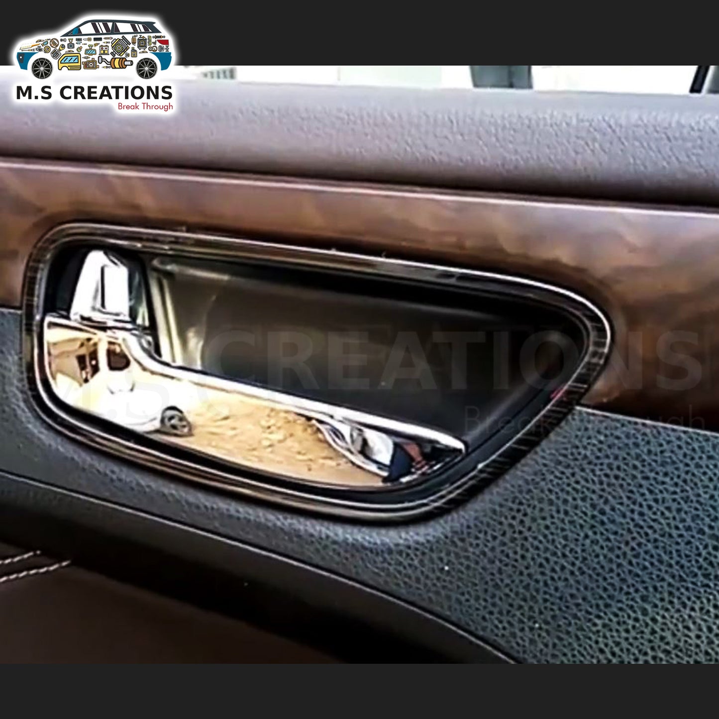 580pro - Inner Door Handle Frame - 47