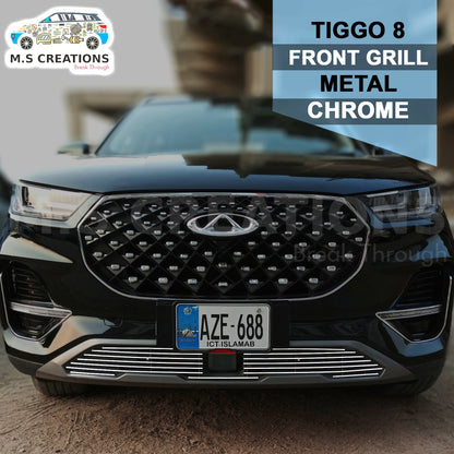 Tiggo 8 - Front Bumper Lower Grill - 483