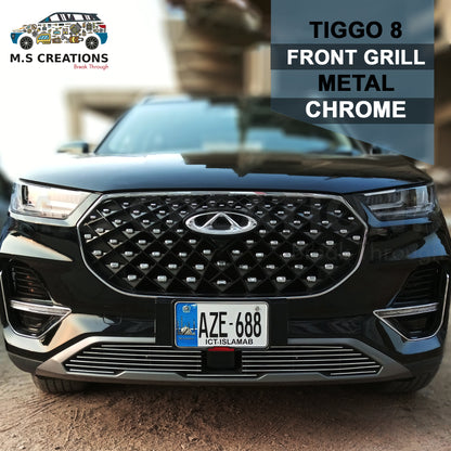 Tiggo 8 - Front Bumper Lower Grill - 483