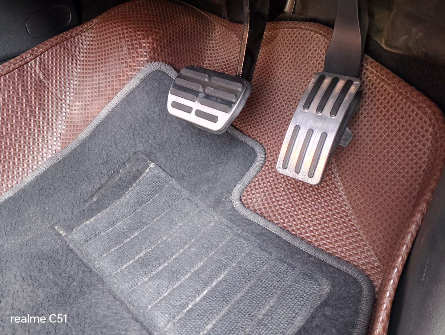 Proton X70 - Pedal Covers - 501