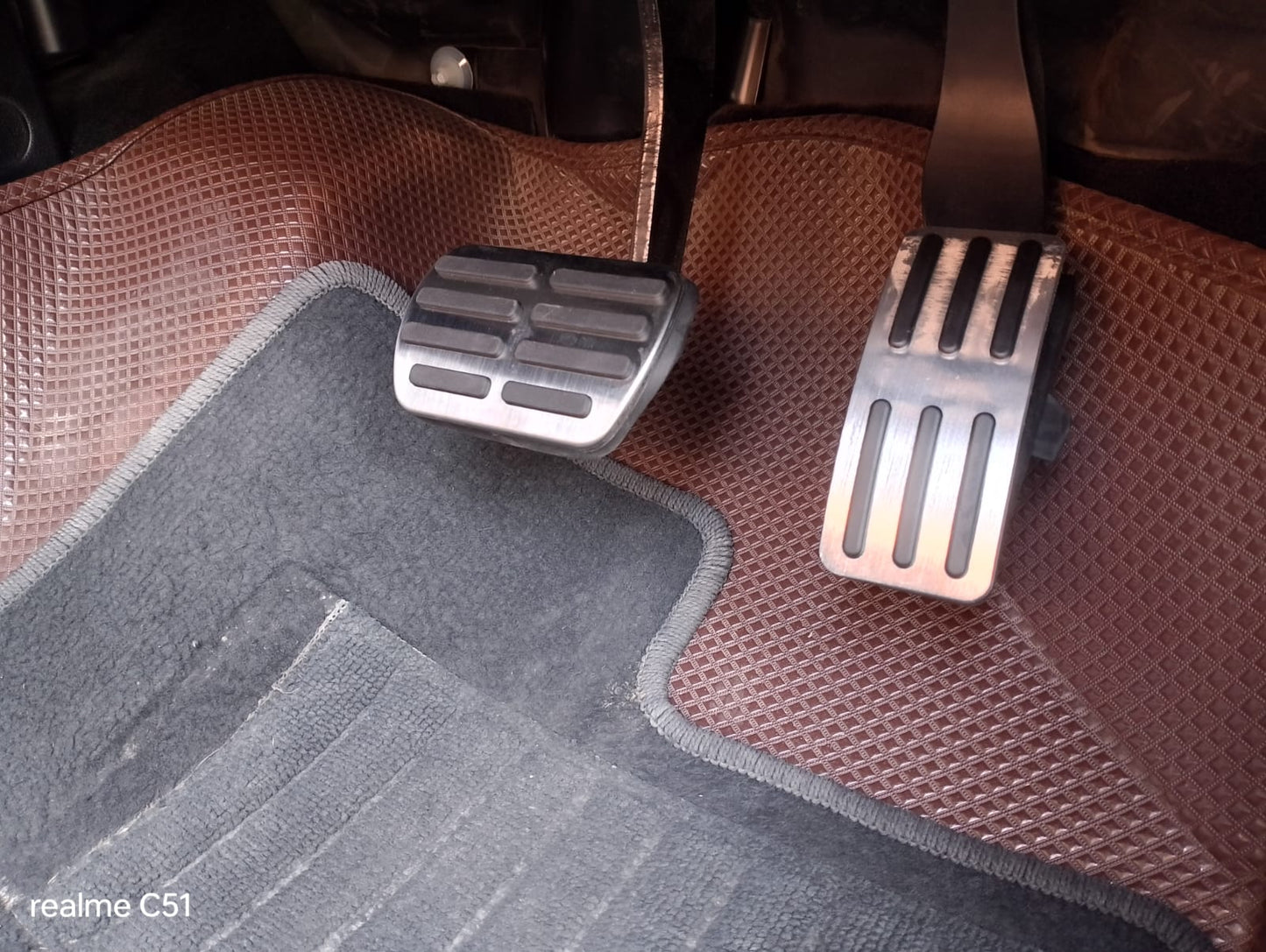 Proton X70 - Pedal Covers - 501